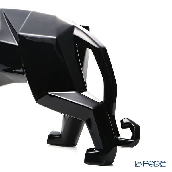 リヤドロ Origami パンサー（Glazed Black） 9496