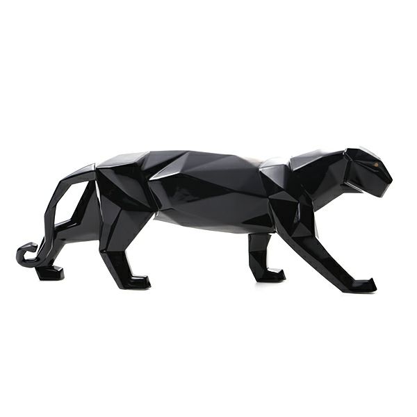 リヤドロ Origami パンサー（Glazed Black） 9496