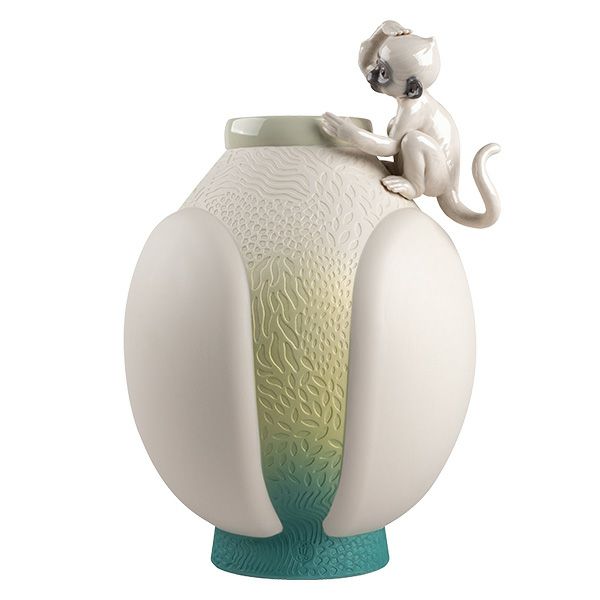 リヤドロ ベース（モンキー） 09499