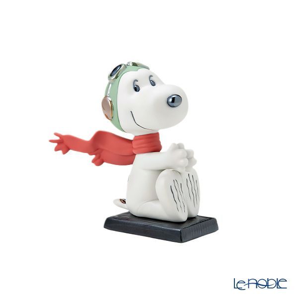 リヤドロ ピーナッツ スヌーピー フライングエース 09529