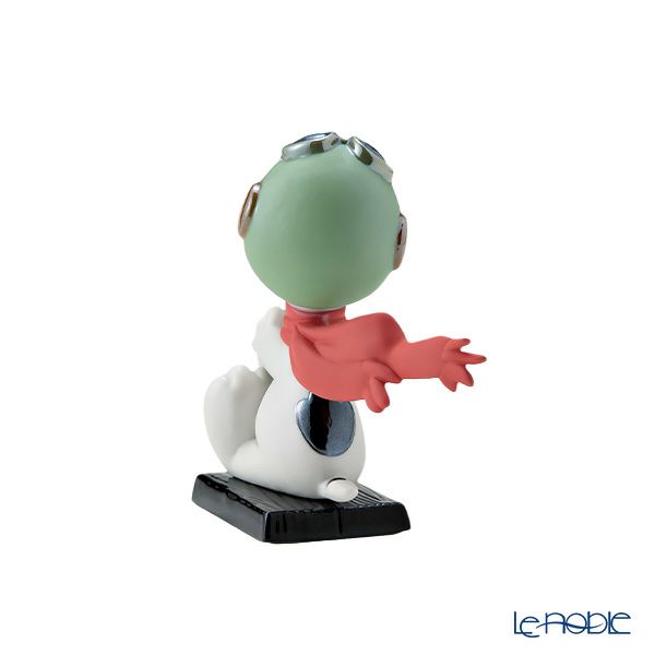 リヤドロ ピーナッツ スヌーピー フライングエース 09529