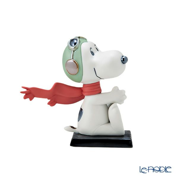 リヤドロ ピーナッツ スヌーピー フライングエース 09529