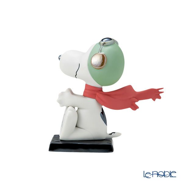 リヤドロ ピーナッツ スヌーピー フライングエース 09529
