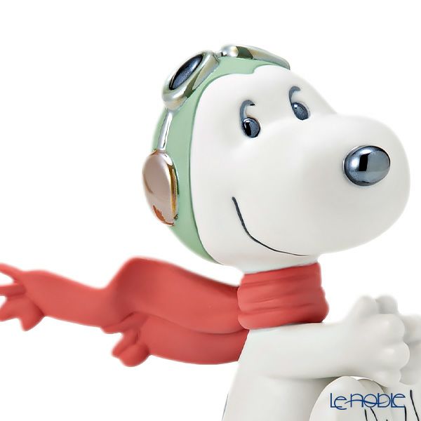 リヤドロ ピーナッツ スヌーピー フライングエース 09529