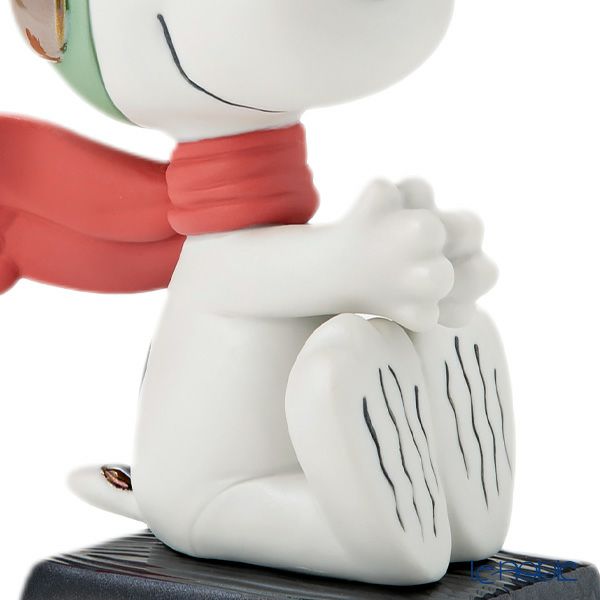 リヤドロ ピーナッツ スヌーピー フライングエース 09529