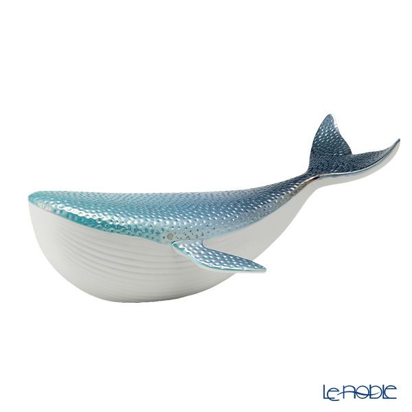 リヤドロ クジラ（小） 09570 27×16×11cm