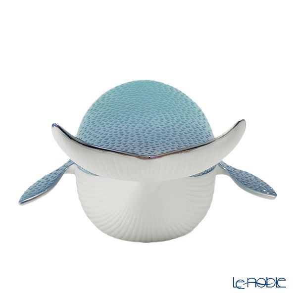 リヤドロ クジラ（小） 09570 27×16×11cm