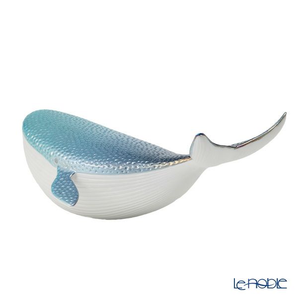 リヤドロ クジラ（小） 09570 27×16×11cm