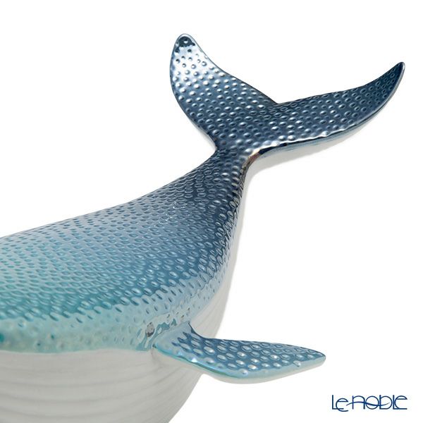 リヤドロ クジラ（小） 09570 27×16×11cm
