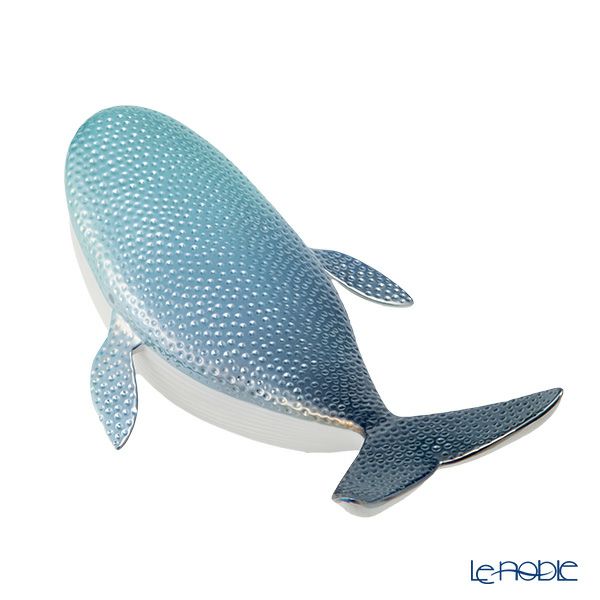 リヤドロ クジラ（小） 09570 27×16×11cm