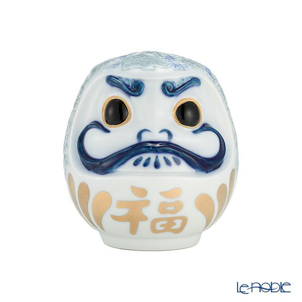 リヤドロ Daruma だるま／達磨 09576 ブルー