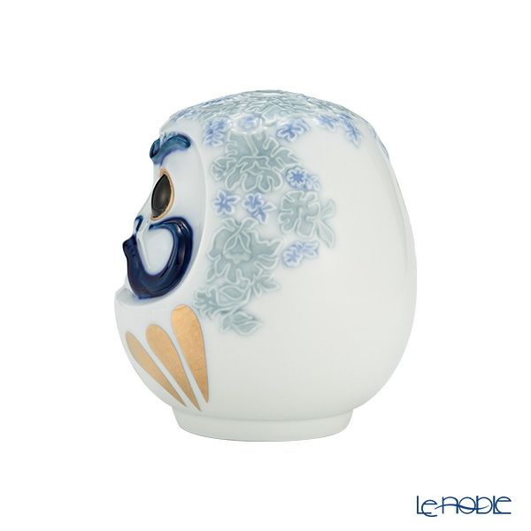 リヤドロ Daruma だるま／達磨 09576 ブルー