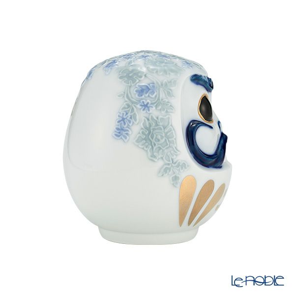 リヤドロ Daruma だるま／達磨 09576 ブルー