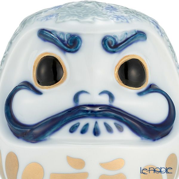 リヤドロ Daruma だるま／達磨 09576 ブルー