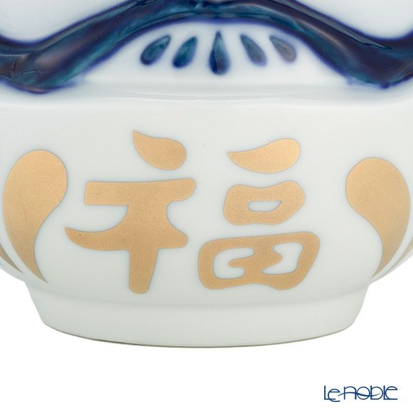 リヤドロ Daruma だるま／達磨 09576 ブルー