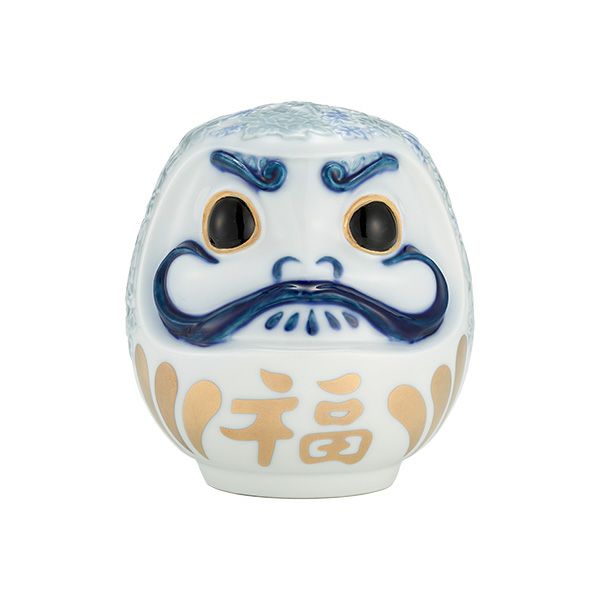 リヤドロ Daruma だるま／達磨 09576 ブルー