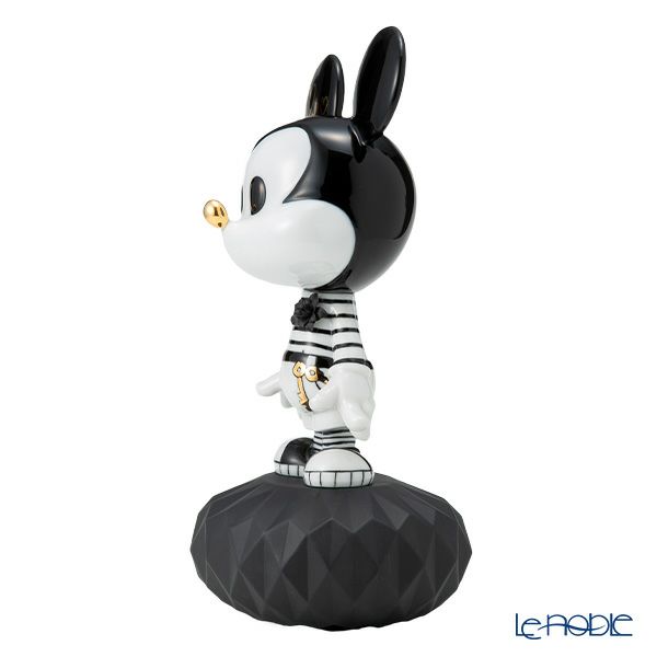 リヤドロ ミッキーマウス（Black ＆White） 09601 17×15×31cm