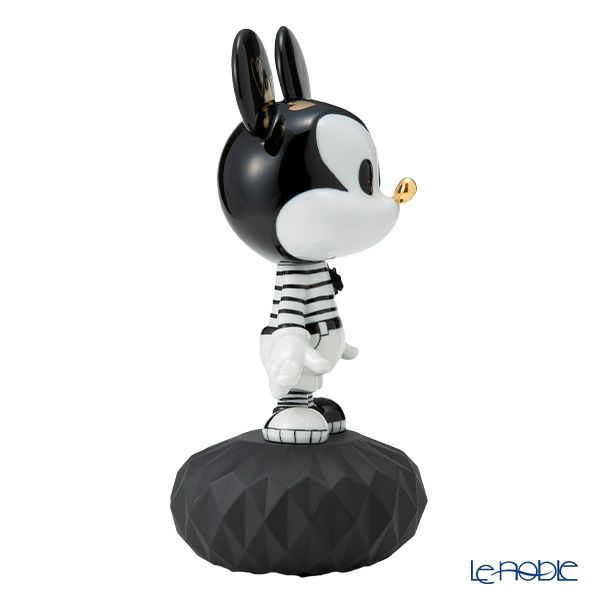 リヤドロ ミッキーマウス（Black ＆White） 09601 17×15×31cm