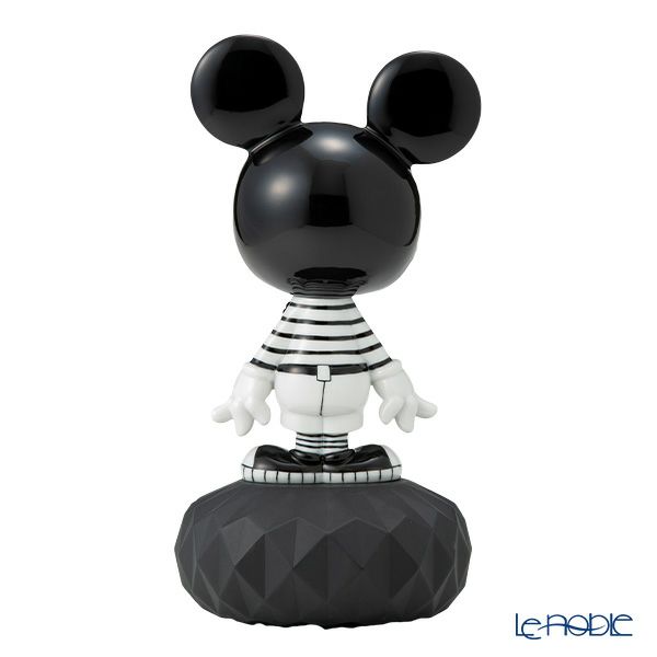 リヤドロ ミッキーマウス（Black ＆White） 09601 17×15×31cm