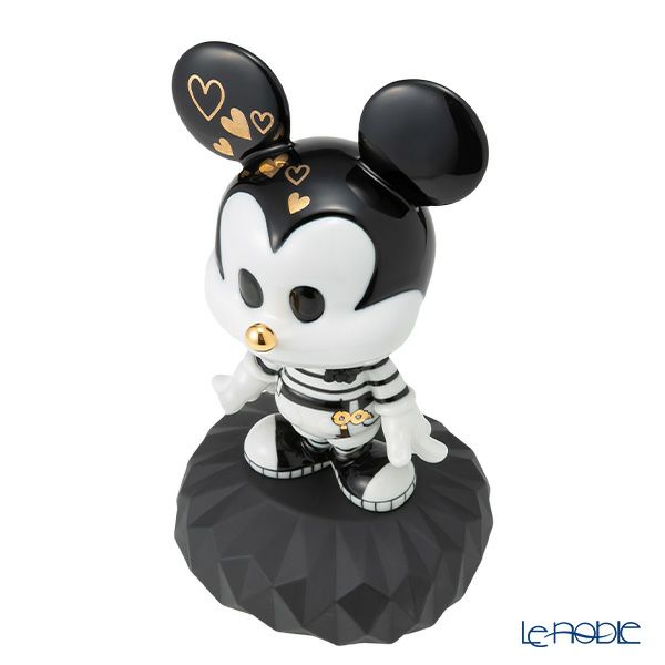 リヤドロ ミッキーマウス（Black ＆White） 09601 17×15×31cm