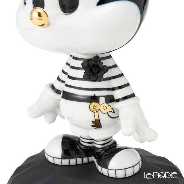 リヤドロ ミッキーマウス（Black ＆White） 09601 17×15×31cm