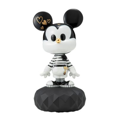 リヤドロ ミッキーマウス（Black ＆White） 09601 17×15×31cm