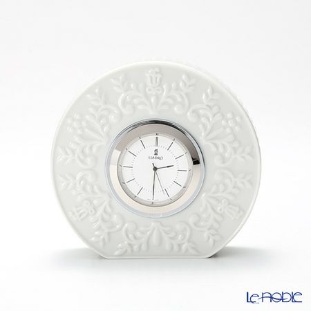 リヤドロ 時計 10×11×4cm 09603