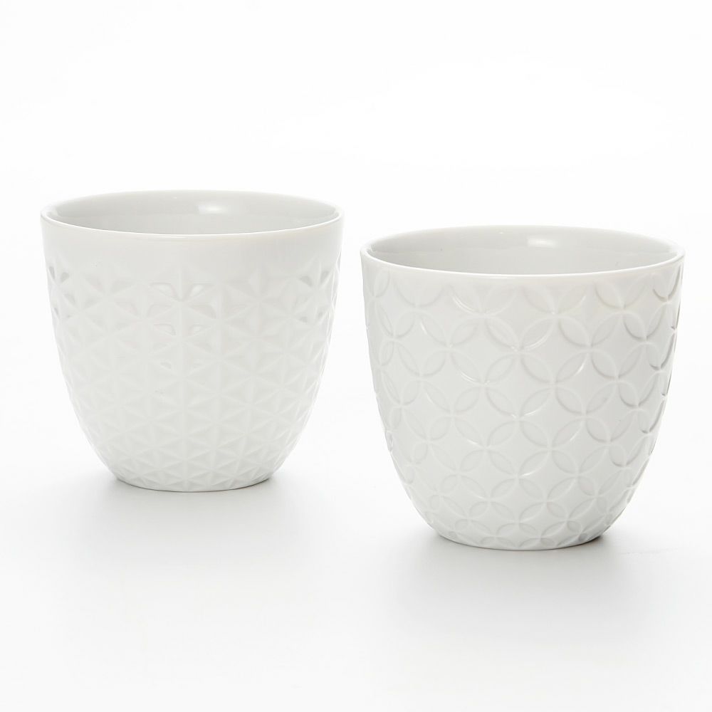 リヤドロ Hitoiki ロックタンブラー 09622（8×18cm）