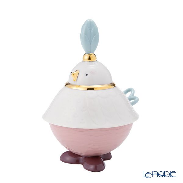 リヤドロ カフキ シュガーボウル 09659 14×17×21cm