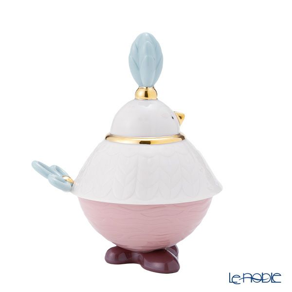 リヤドロ カフキ シュガーボウル 09659 14×17×21cm