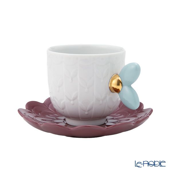 リヤドロ カフキ カップ＆ソーサー 160ml 2客セット 09661