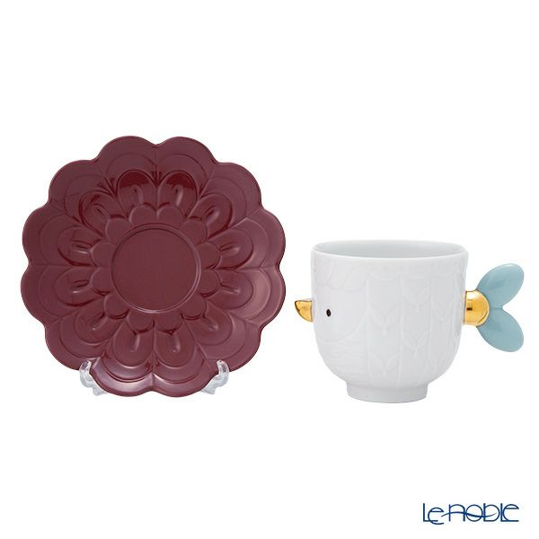 リヤドロ カフキ カップ＆ソーサー 160ml 2客セット 09661