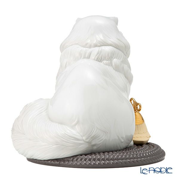 リヤドロ ペルシャ猫とおもちゃ 09688 25×26×26cm