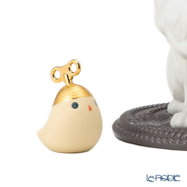 リヤドロ ペルシャ猫とおもちゃ 09688 25×26×26cm