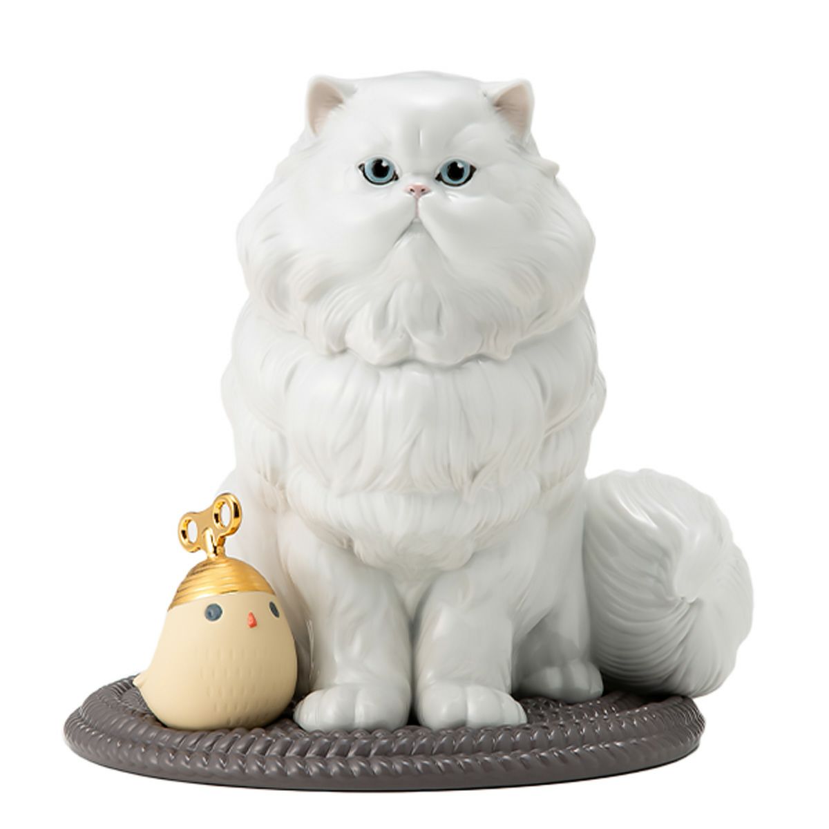 リヤドロ ペルシャ猫とおもちゃ 09688 25×26×26cm