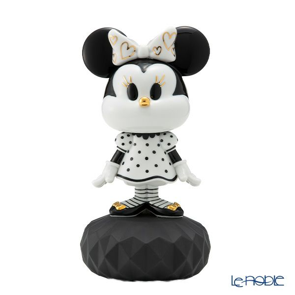 リヤドロ ミニーマウス（Black ＆White） 09707 17×15×31cm