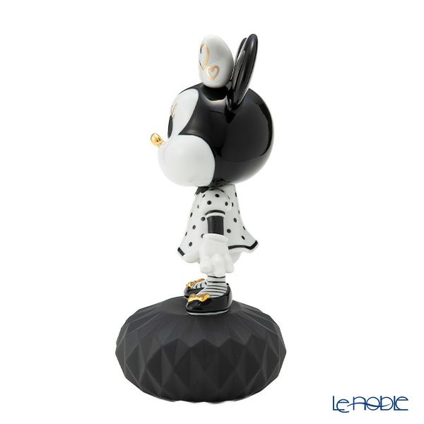 リヤドロ ミニーマウス（Black ＆White） 09707 17×15×31cm