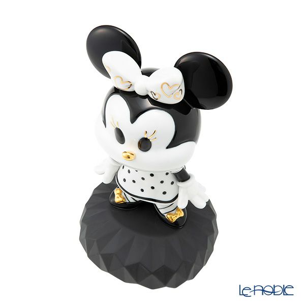 リヤドロ ミニーマウス（Black ＆White） 09707 17×15×31cm
