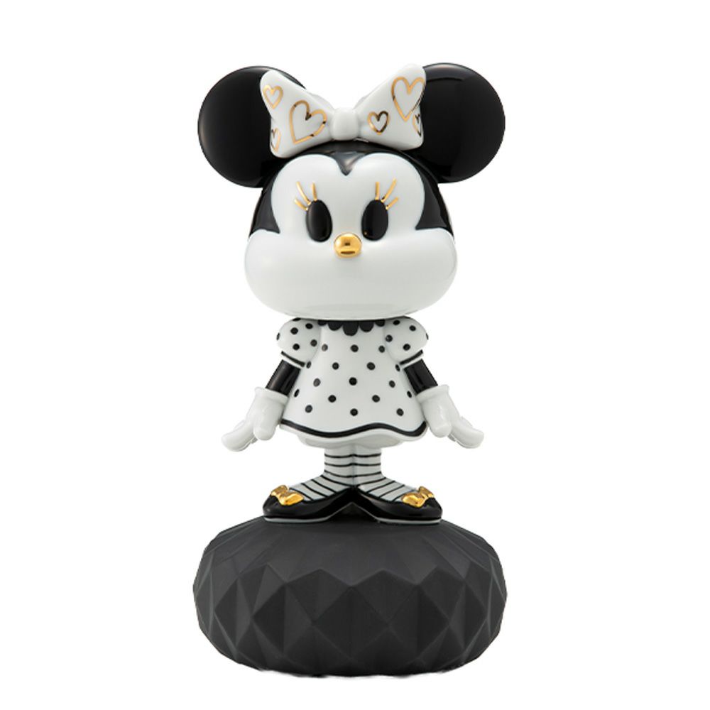 リヤドロ ミニーマウス（Black ＆White） 09707 17×15×31cm