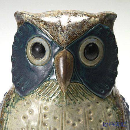 リヤドロ 福を呼ぶ鳥（大・Gray） 12532