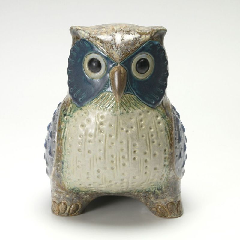 リヤドロ 福を呼ぶ鳥（大・Gray） 12532