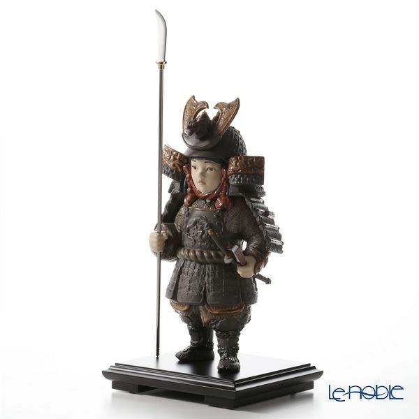 リヤドロ 若武者 一番槍 1012553 WARRIOR BOY