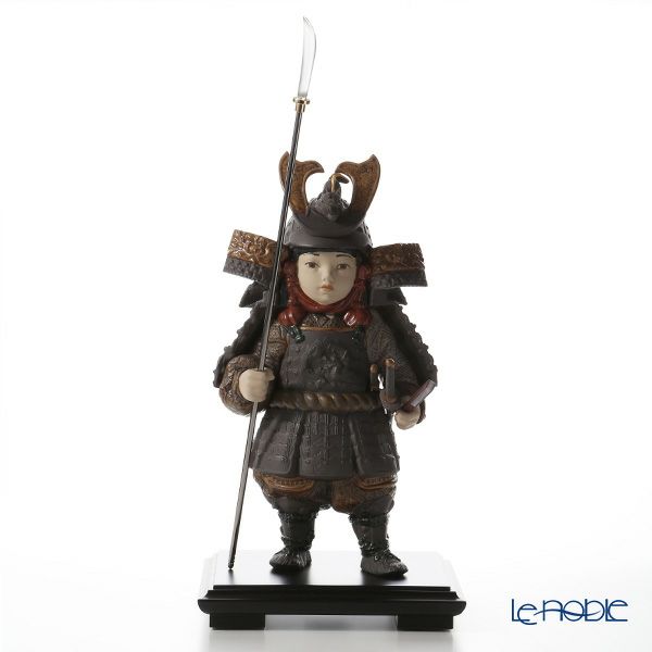 リヤドロ 若武者 一番槍 1012553 WARRIOR BOY