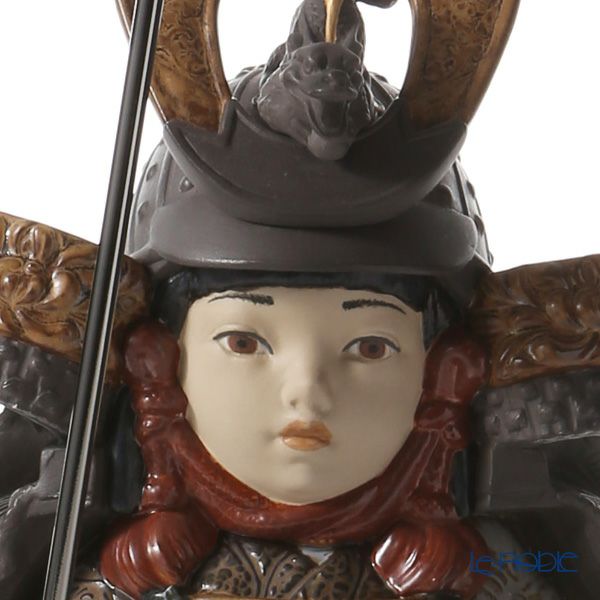 リヤドロ 若武者 一番槍 1012553 WARRIOR BOY