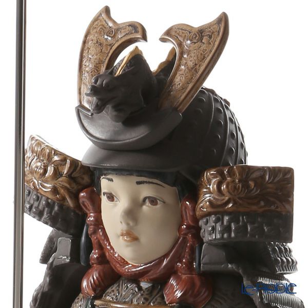 リヤドロ 若武者 一番槍 1012553 WARRIOR BOY