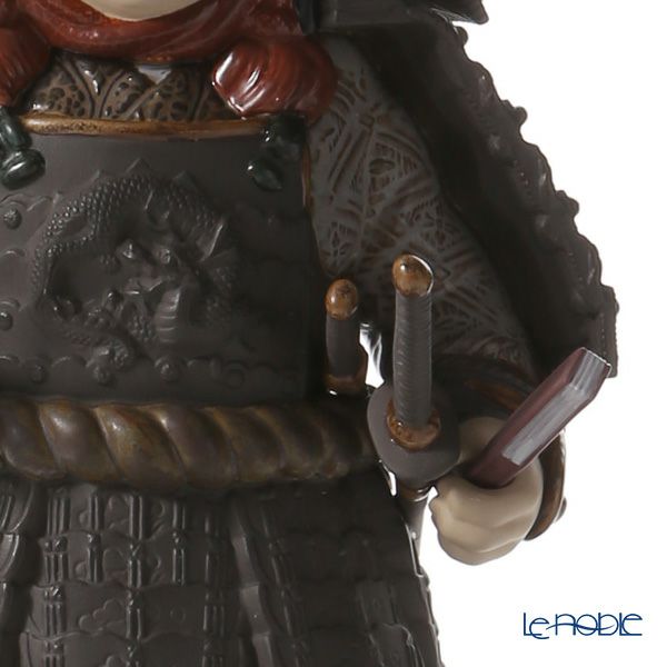 リヤドロ 若武者 一番槍 1012553 WARRIOR BOY