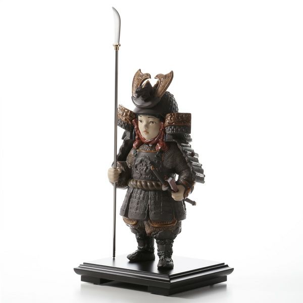 リヤドロ 若武者 一番槍 1012553 WARRIOR BOY