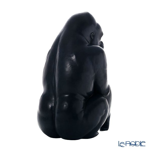 リヤドロ ゴリラ 12555（36×22cm）