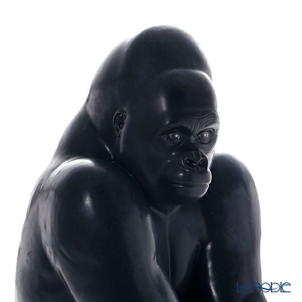 リヤドロ ゴリラ 12555（36×22cm）