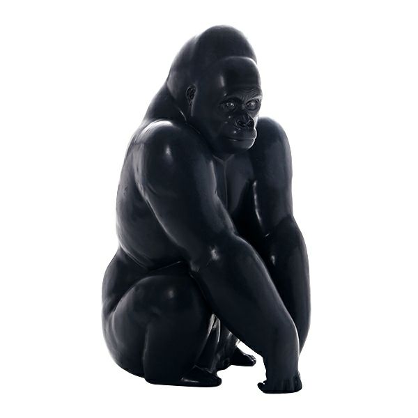 リヤドロ ゴリラ 12555（36×22cm）